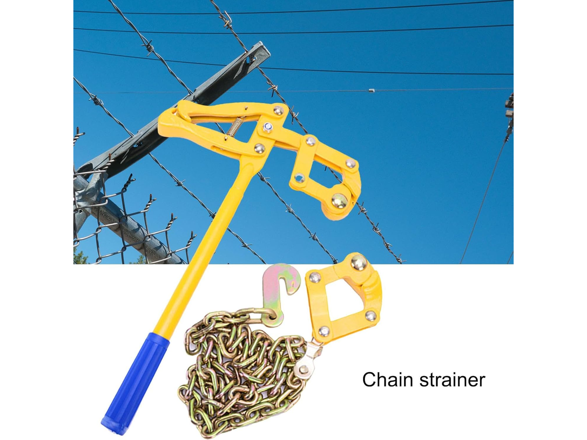Fence Wire Fencing Strainer Heavy Duty Alloy Wire Tensioning Tool