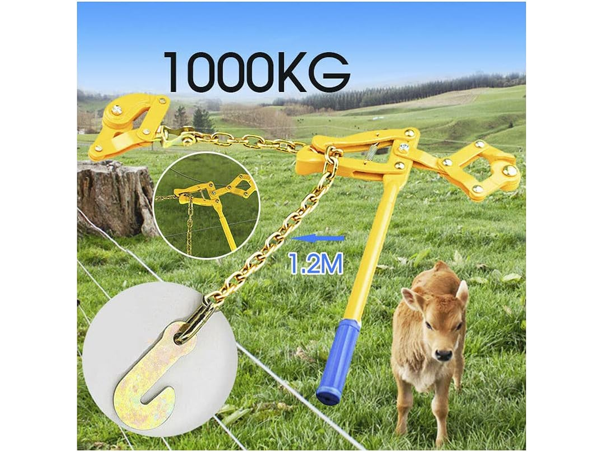 Fence Wire Fencing Strainer Heavy Duty Alloy Wire Tensioning Tool