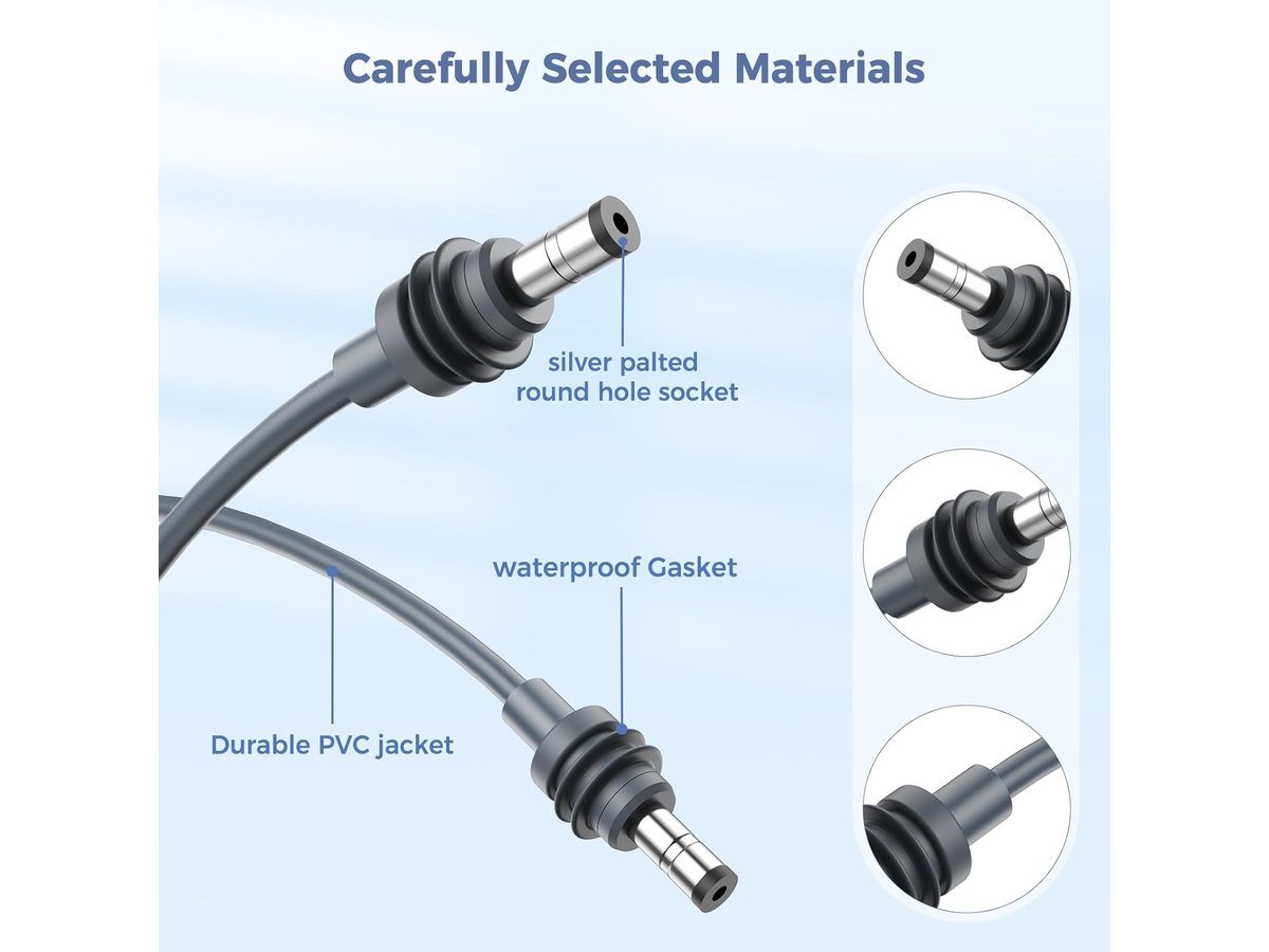 Starlink Mini Power Cable 5 m Waterproof DC Charging Cable Replacement Cord