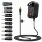 Universal Power Adapter 41W Adjustable AC DC Power Supply