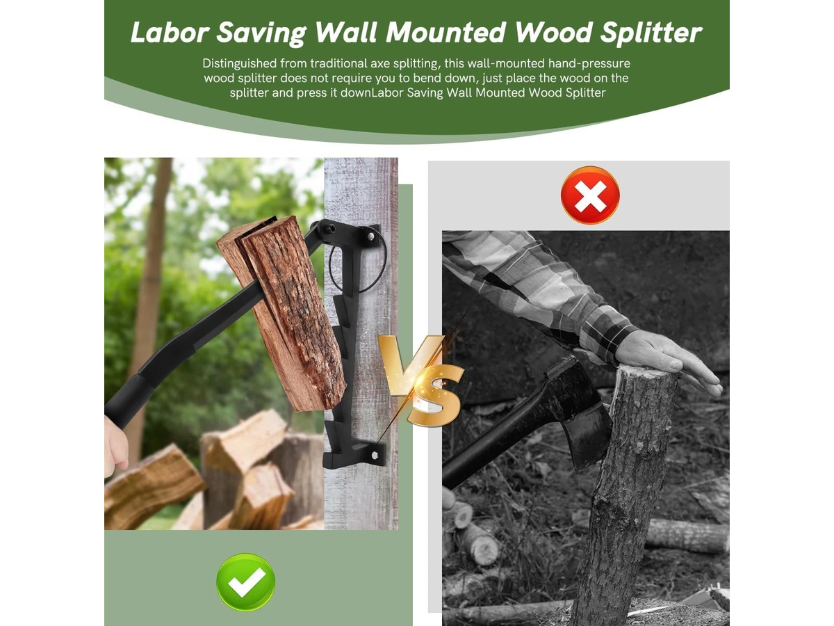 Kindling Splitter Firewood