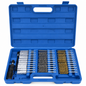 Wire Brush Set 36 Piece Nylon Brass and Stainless Steel Bore Cleaning Brush Kit