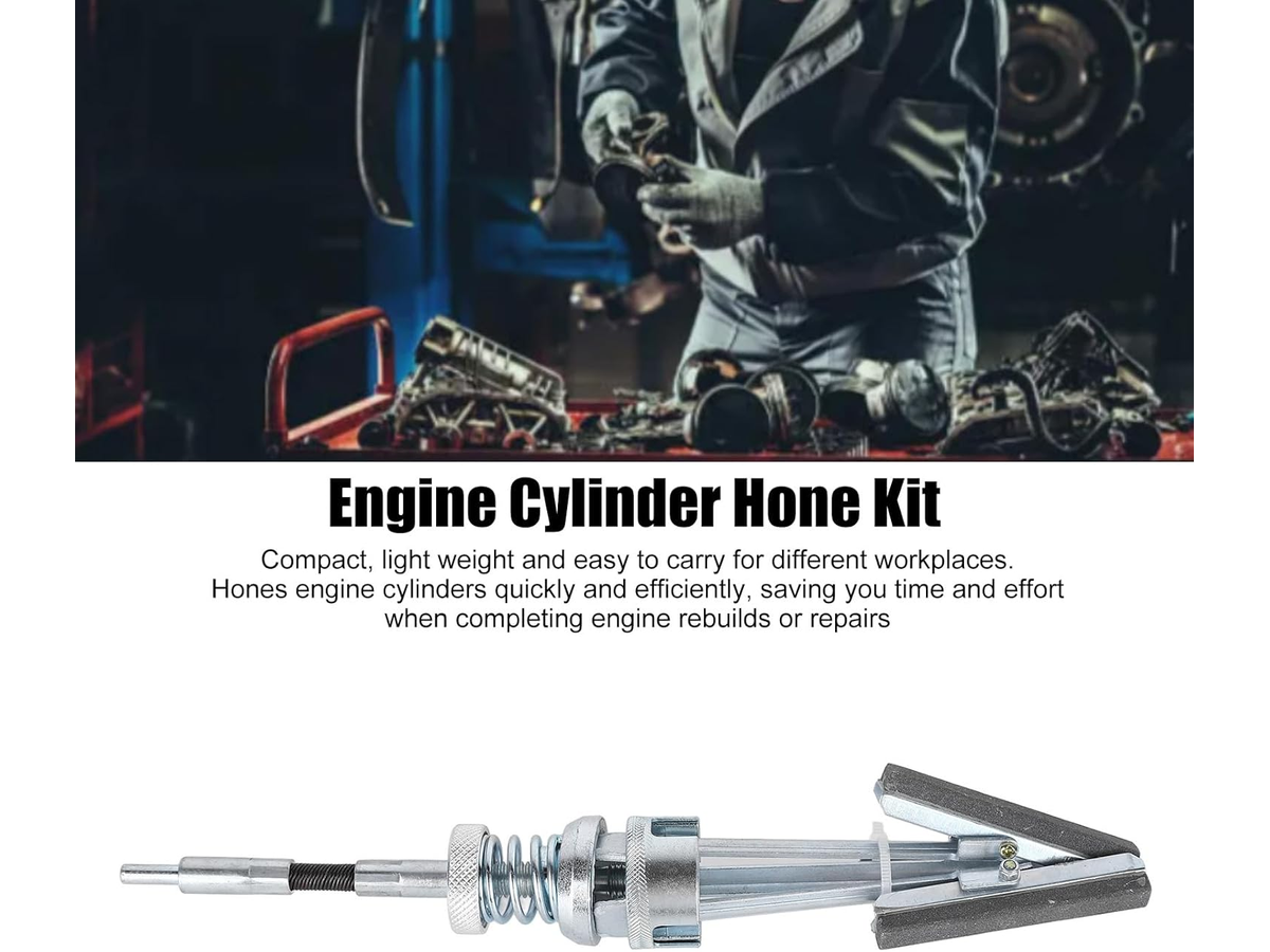 Stainless Steel Adjustable Cylinder Honing Tool for Engine Rebuilding