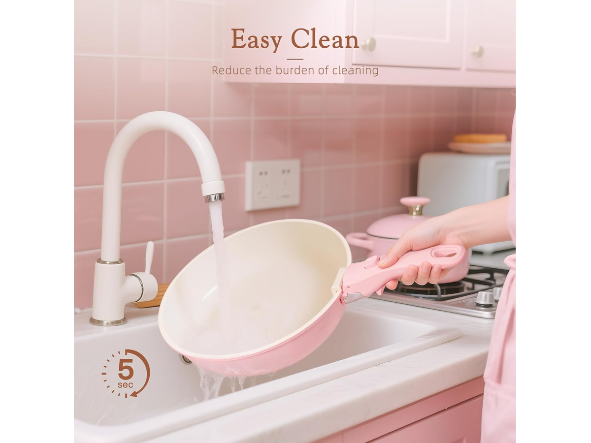 Pots and Pans Set Non Stick