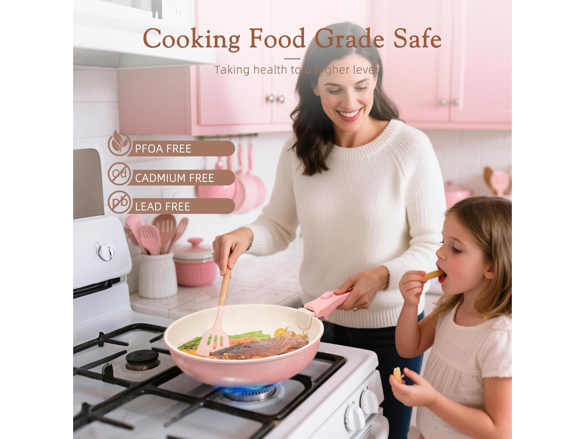 Pots and Pans Set Non Stick