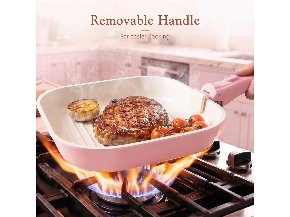 Pots and Pans Set Non Stick