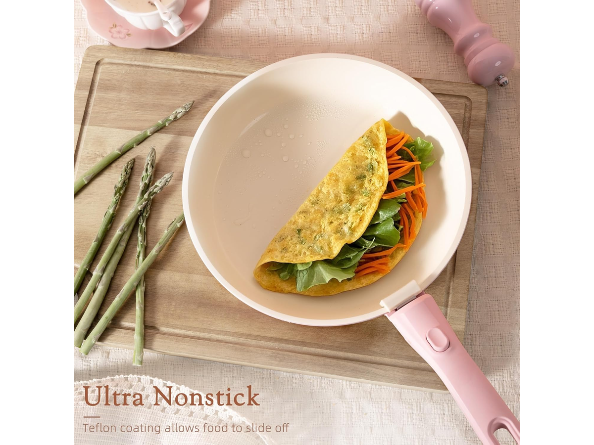 Pots and Pans Set Non Stick