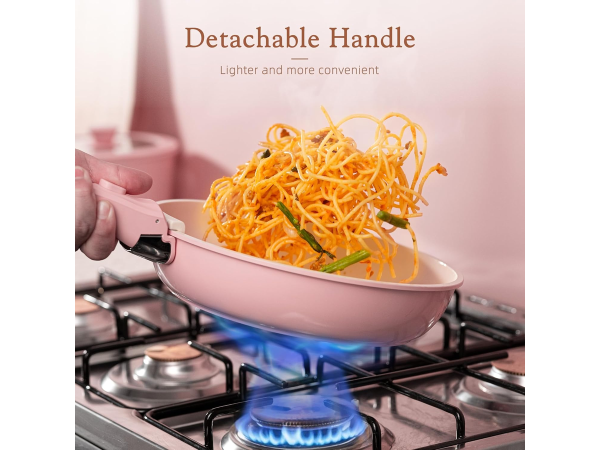 Pots and Pans Set Non Stick