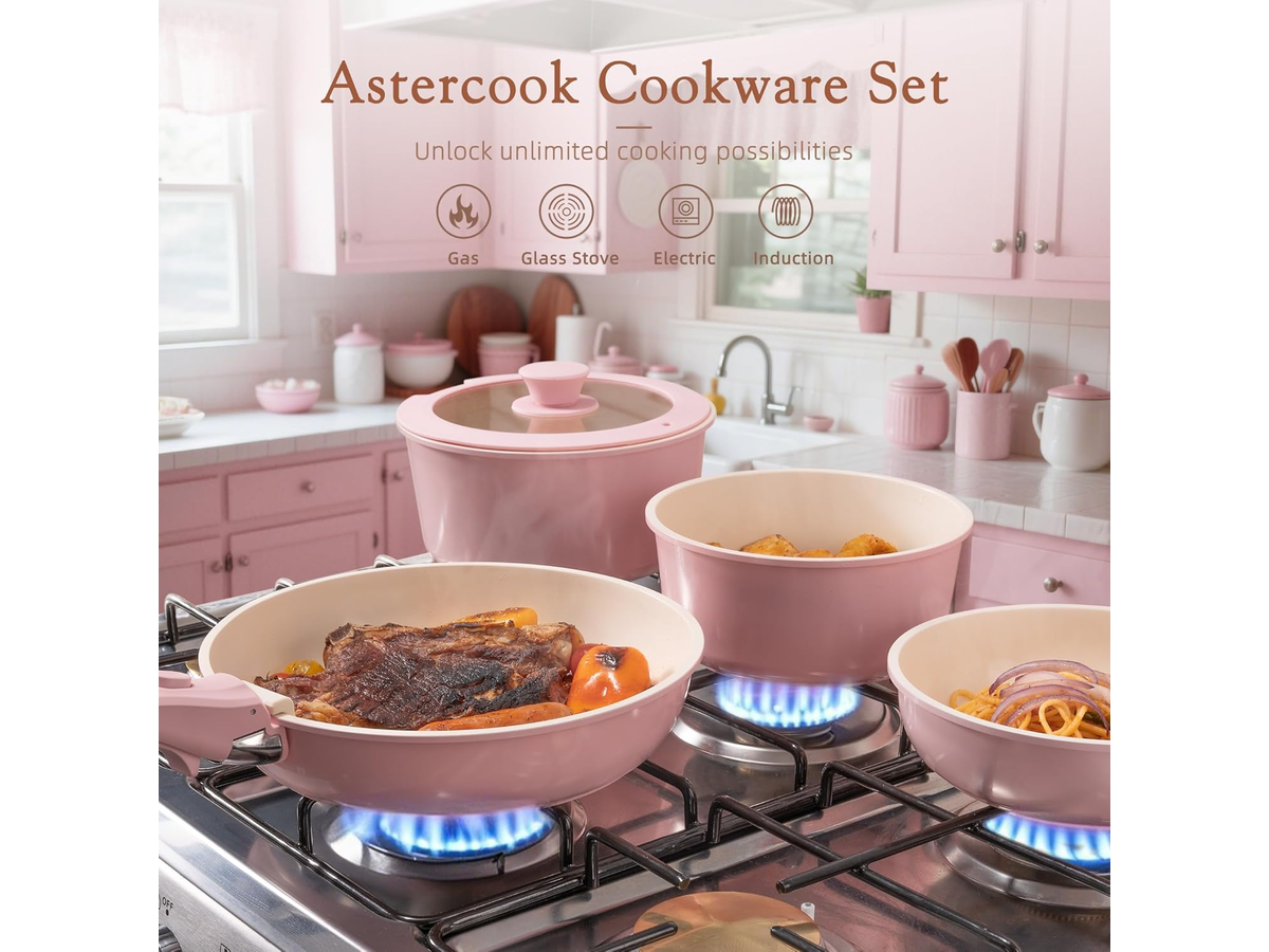 Pots and Pans Set Non Stick