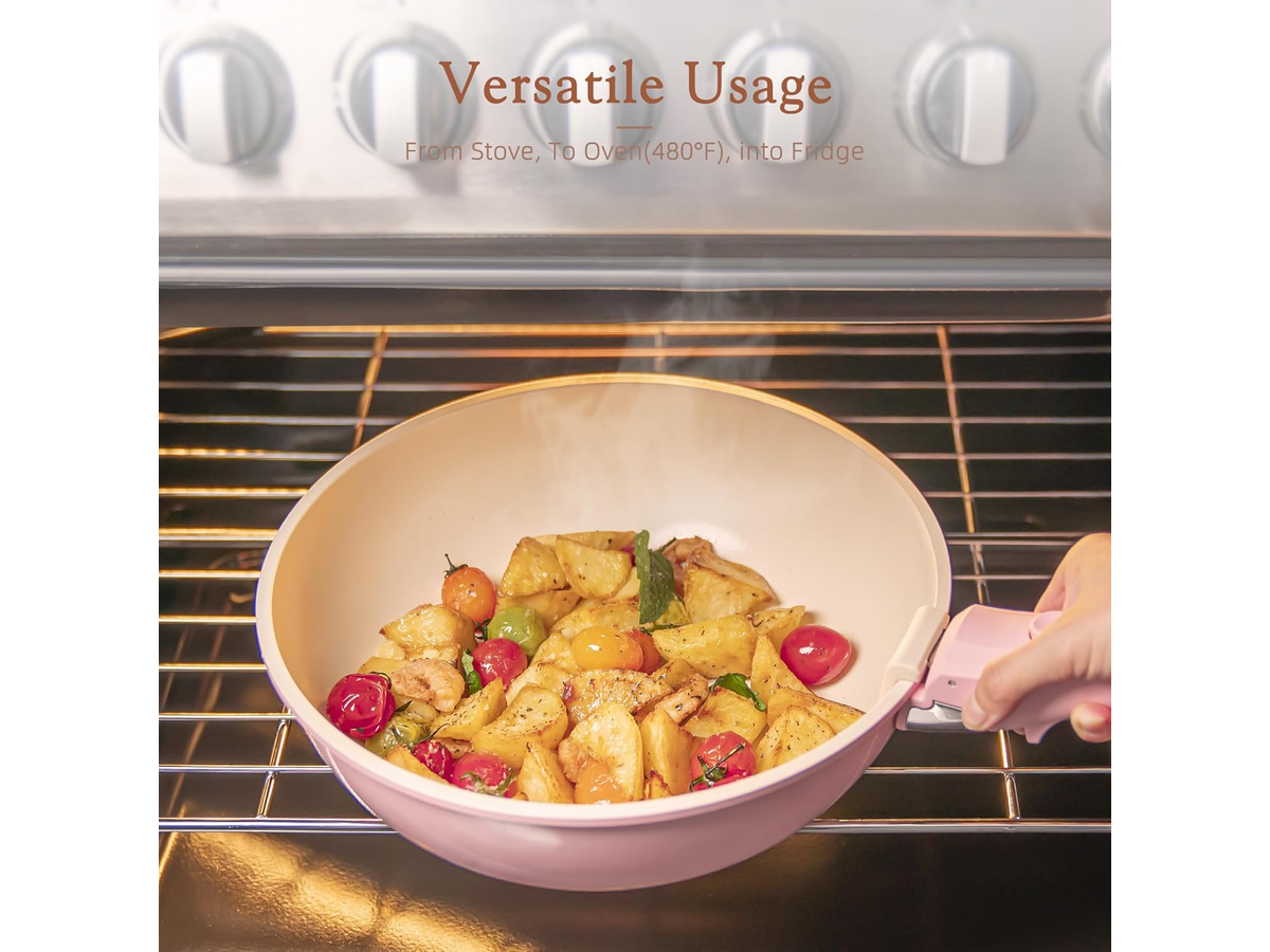 Pots and Pans Set Non Stick