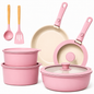 Pots and Pans Set Non Stick
