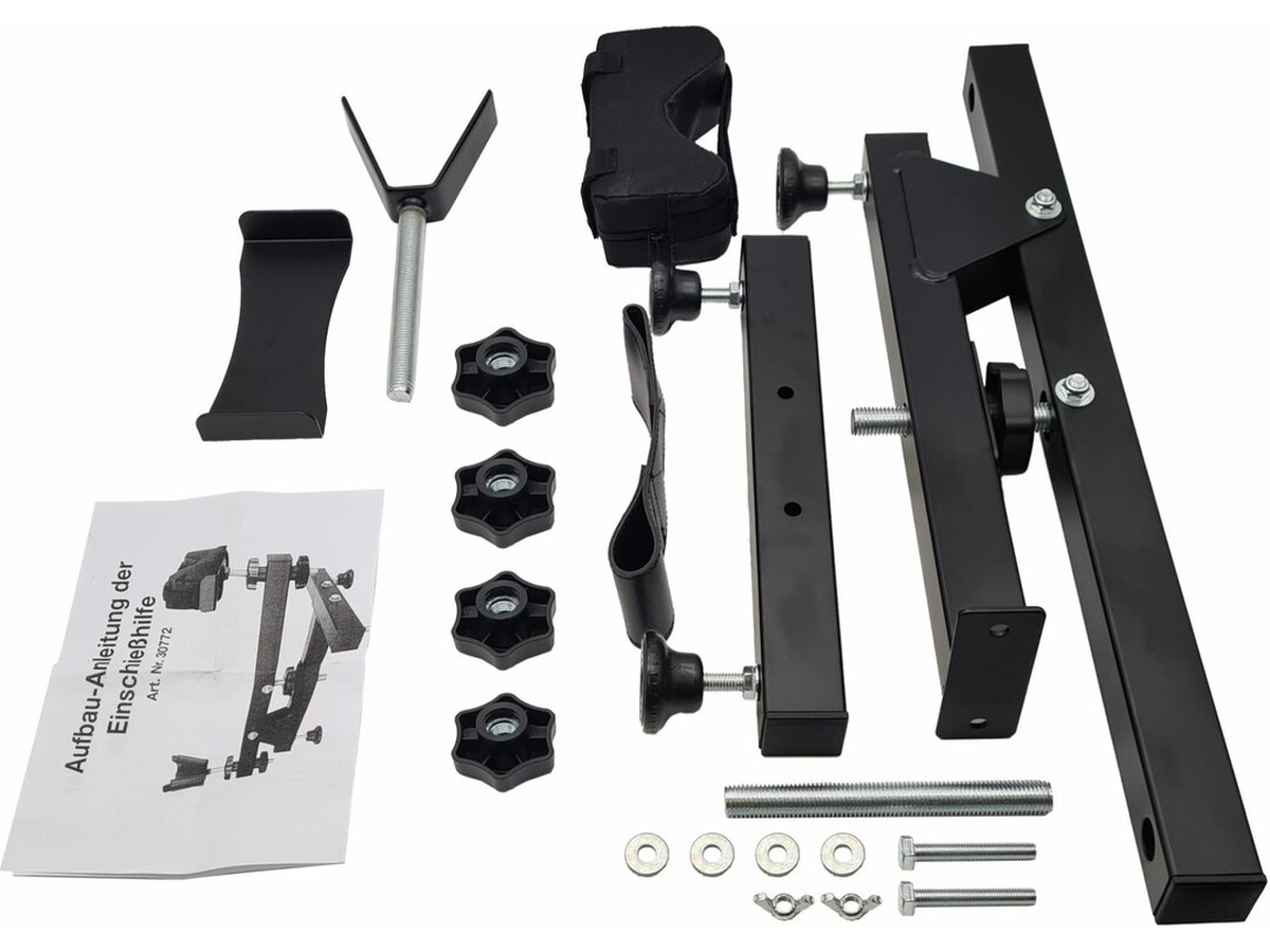 Adjustable Rifle Shooting Rest Cleaning Bench