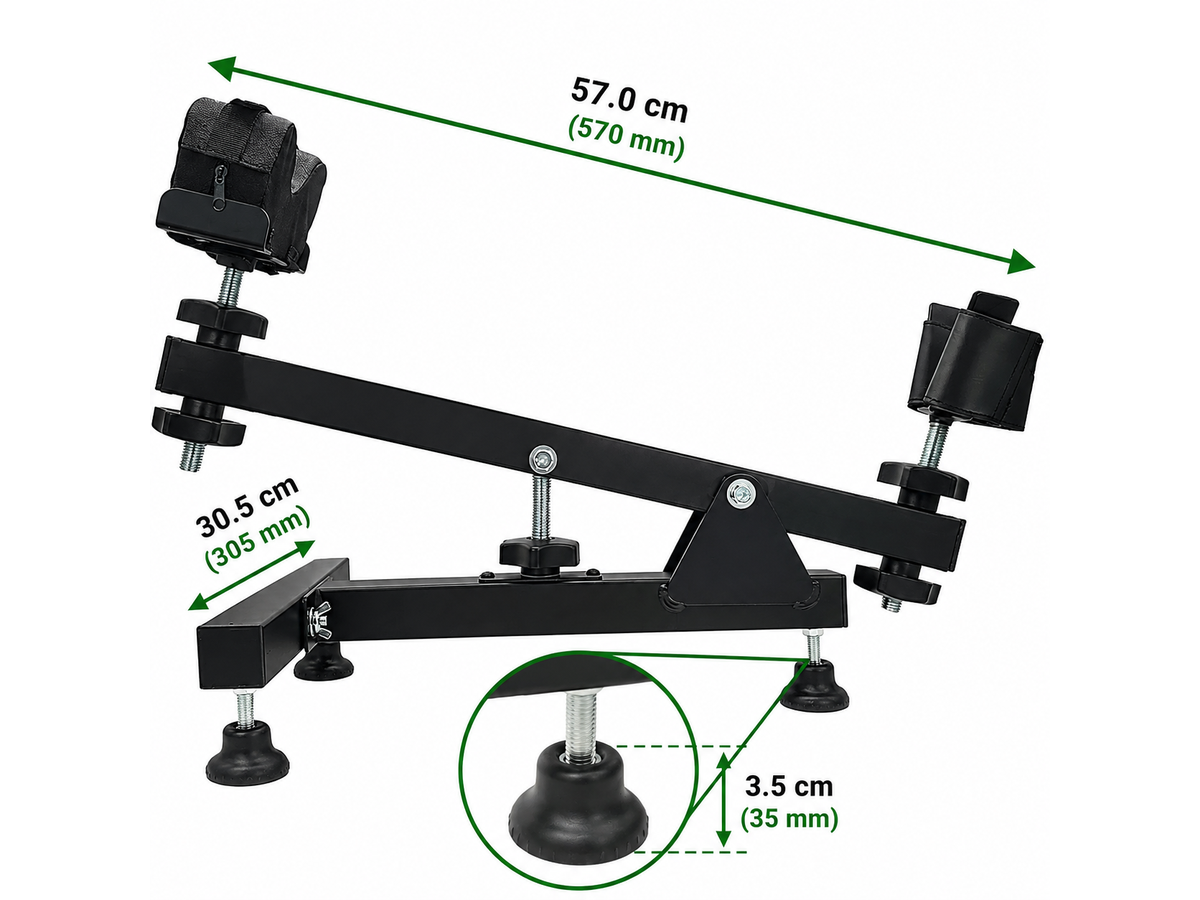Adjustable Rifle Shooting Rest Cleaning Bench