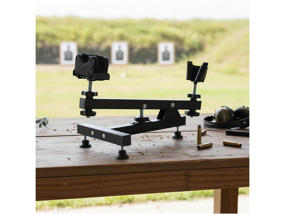 Adjustable Rifle Shooting Rest Cleaning Bench