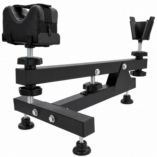 Adjustable Rifle Shooting Rest Cleaning Bench