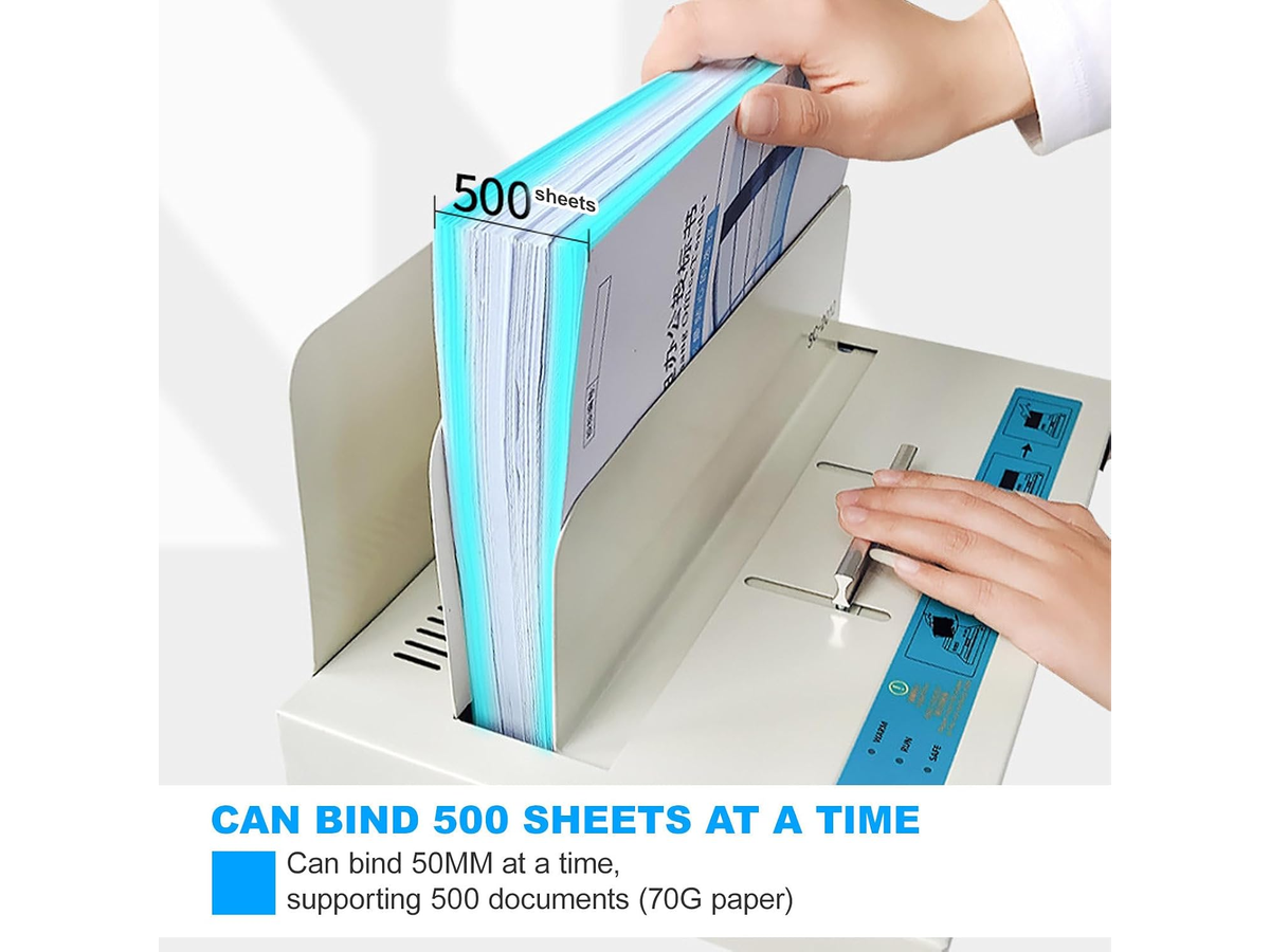 Thermal Binding Machine Electric Hot Melt Glue Book Binder
