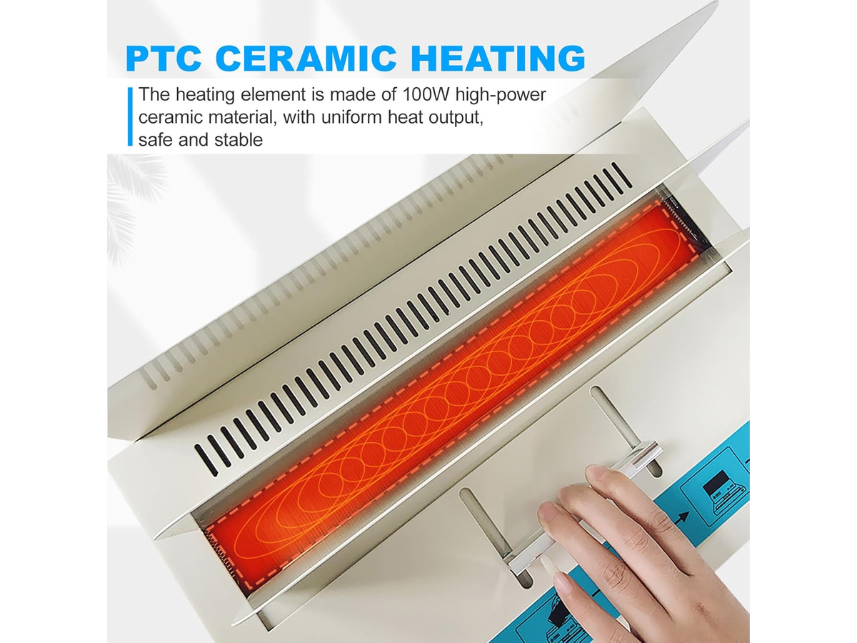 Thermal Binding Machine Electric Hot Melt Glue Book Binder