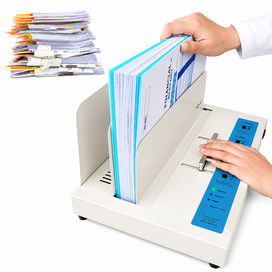 Thermal Binding Machine Electric Hot Melt Glue Book Binder