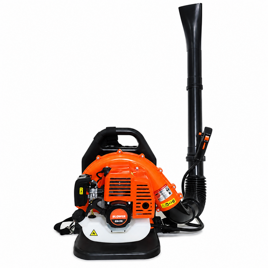 Petrol Backpack Leaf Blower 42.7cc 2 Stroke 1.25kW Garden Leaf Blower