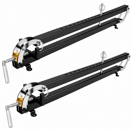 Panel Clamps 24 Inch 2 Pack 4 Way Pressure Steel Woodworking Clamps for Glue Up and Cabinet Projects