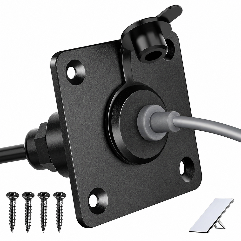 Waterproof DC Socket Passthrough for Starlink Mini
