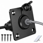 Waterproof DC Socket Passthrough for Starlink Mini