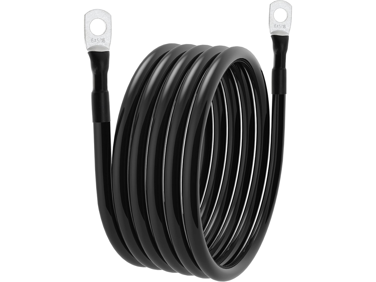 6 AWG Battery Cables