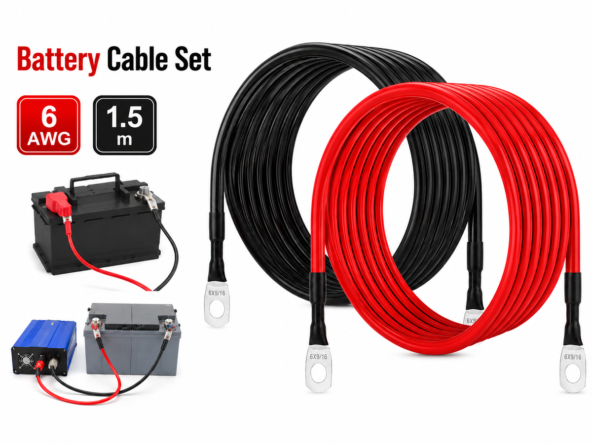 6 AWG Battery Cables