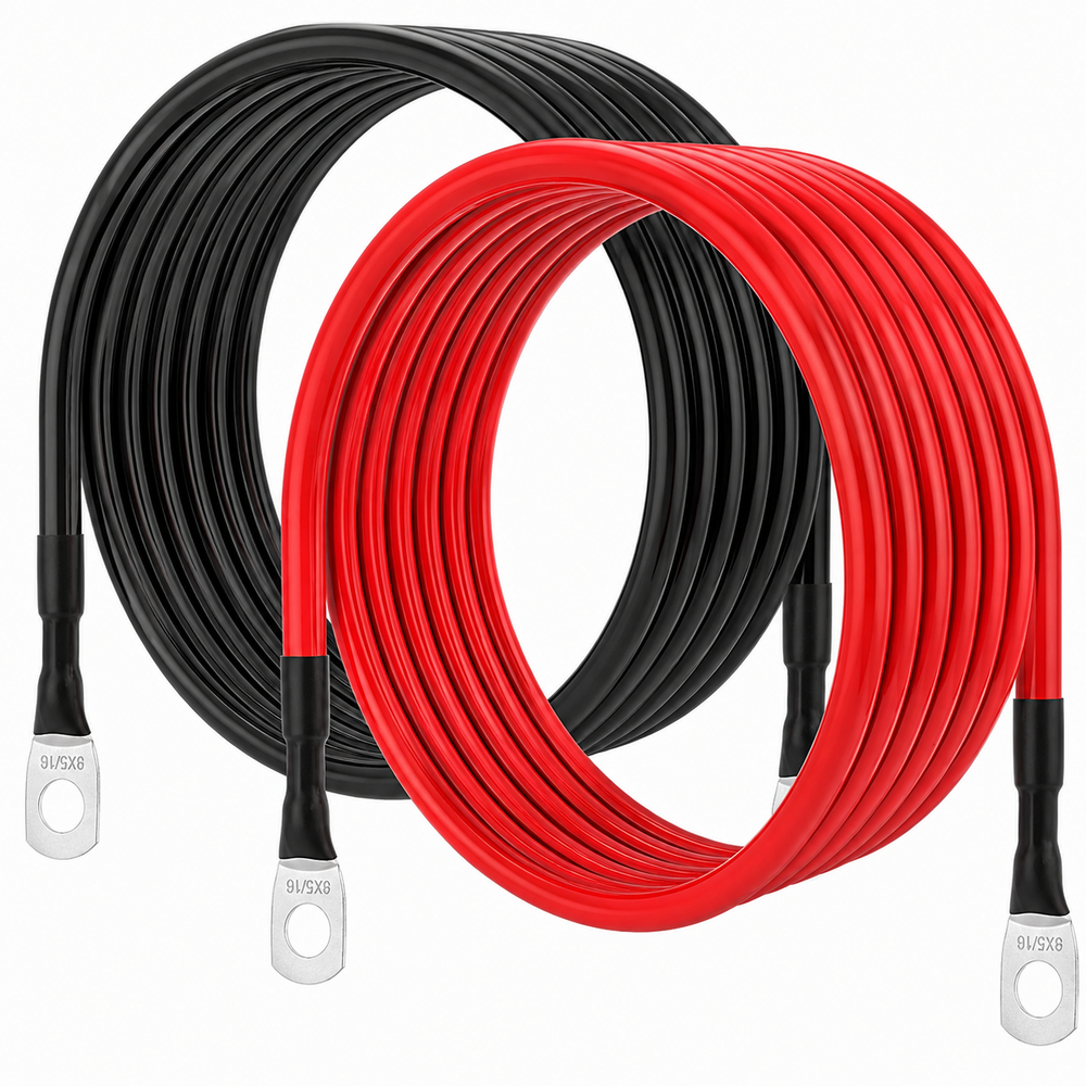 6 AWG Battery Cables