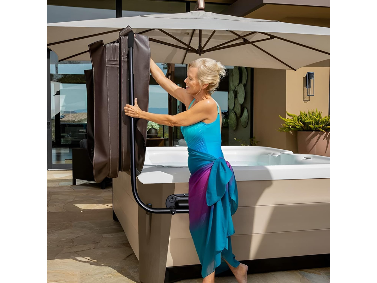Spa Cover Lift Hot Tub Cover Removal System