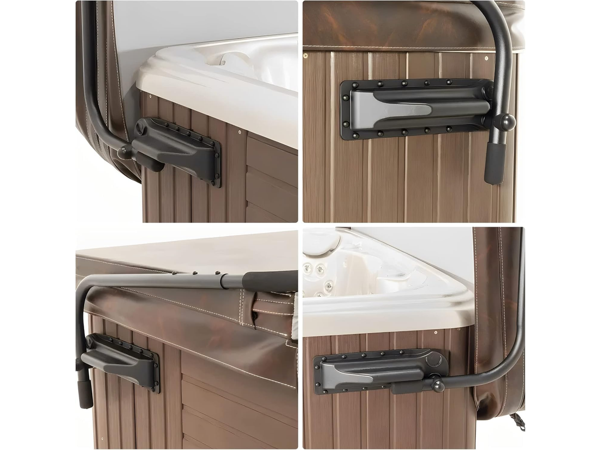 Spa Cover Lift Hot Tub Cover Removal System