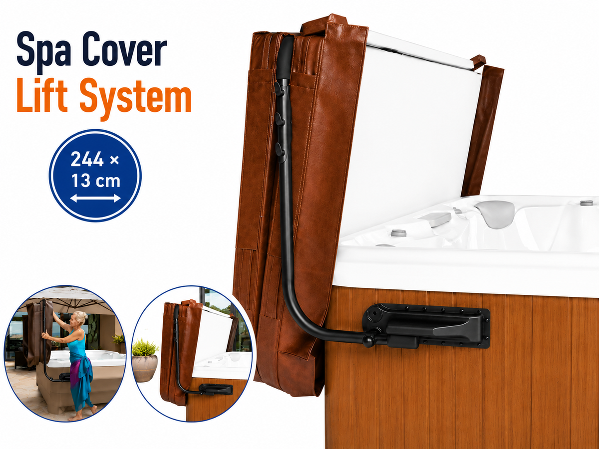 Spa Cover Lift Hot Tub Cover Removal System