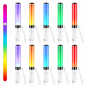 LED Light Stick 15 Color RGB Concert Glow Stick with Color Changing Modes