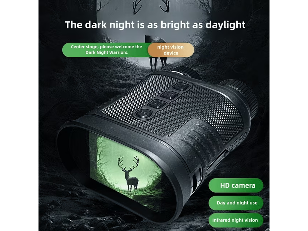 Night Vision Binocular Handheld 4K Infrared Telescope