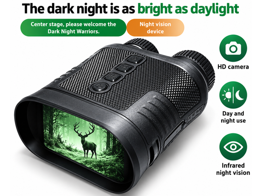 4K Infrared Telescope Binocular Handheld Night Vision