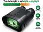 4K Infrared Telescope Binocular Handheld Night Vision