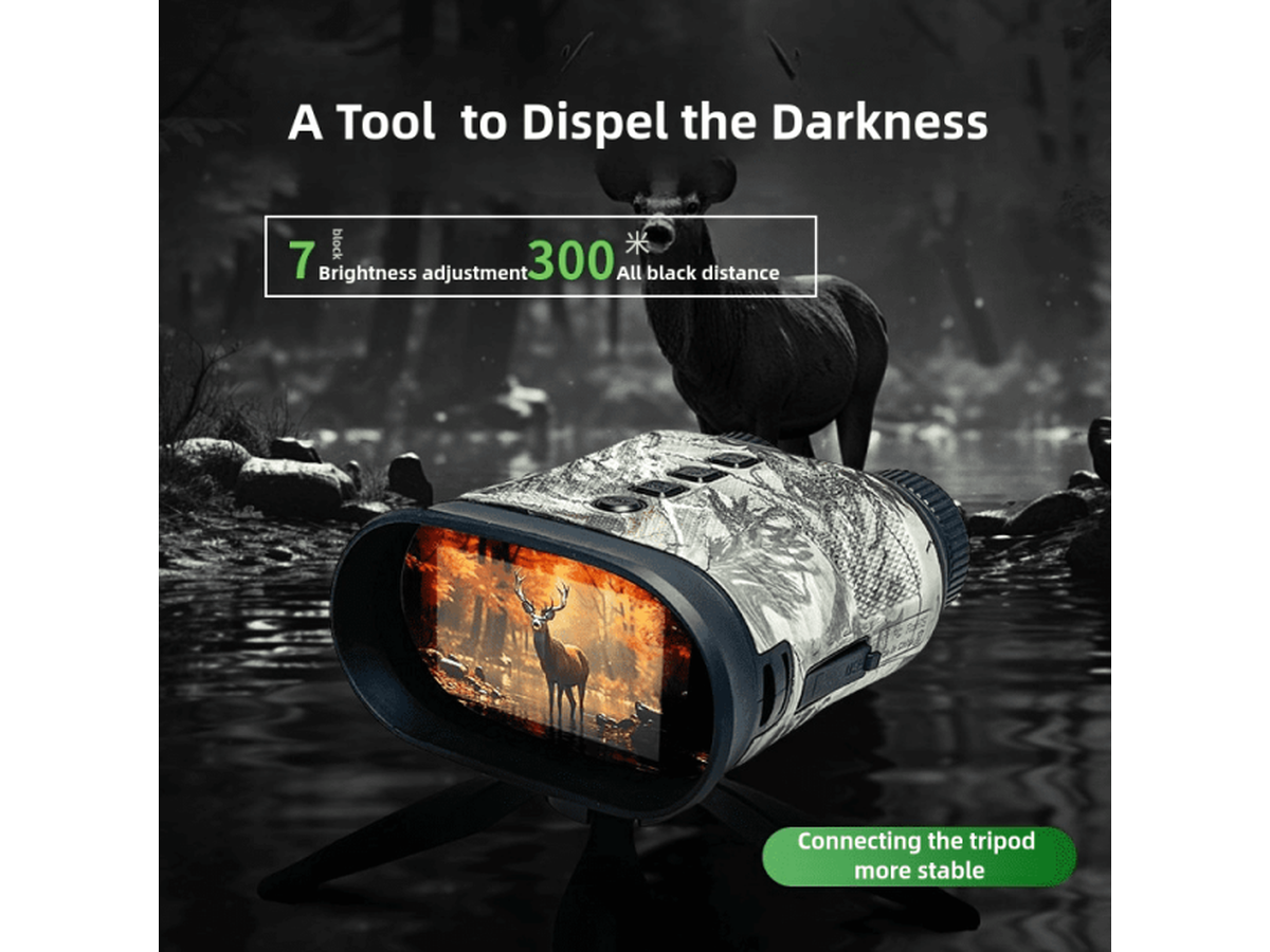 Night Vision Binocular Handheld 4K Infrared Telescope