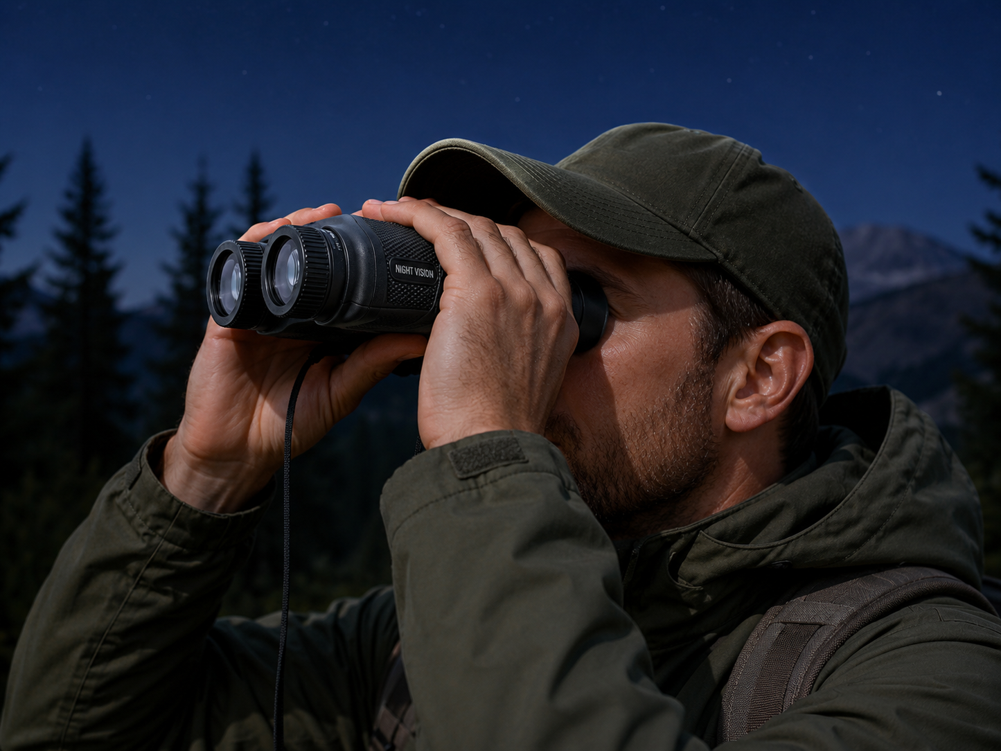 Night Vision Binocular Handheld 4K Infrared Telescope