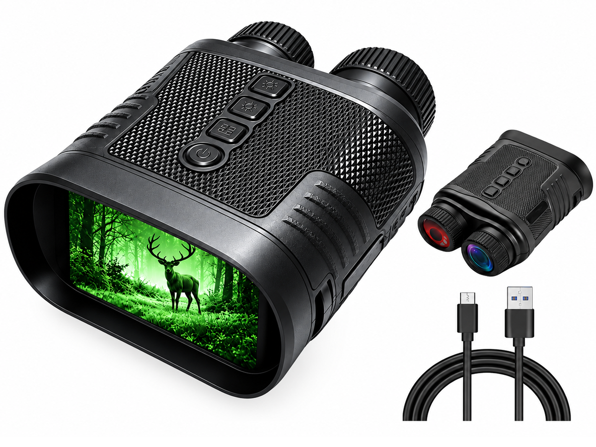 4K Infrared Telescope Binocular Handheld Night Vision
