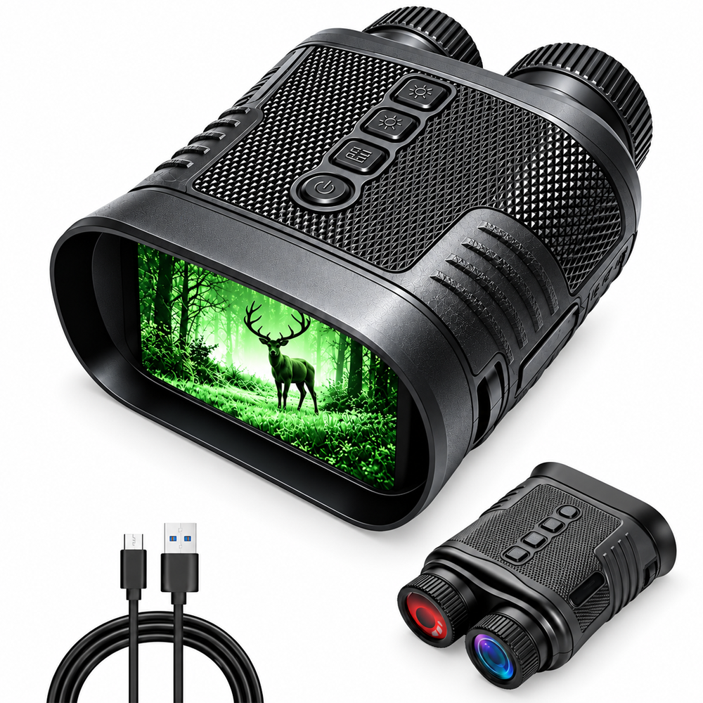 4K Infrared Telescope Binocular Handheld Night Vision