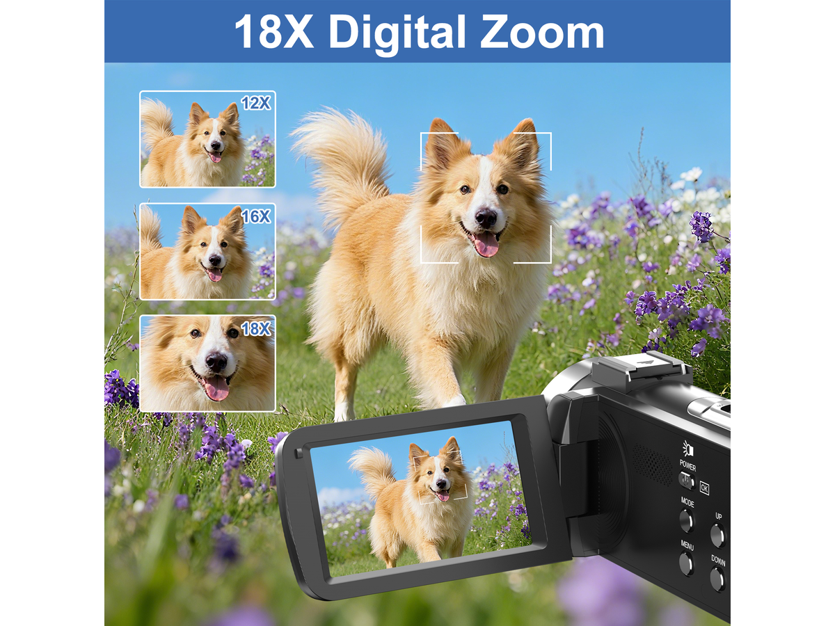 8K Camcorder Video Camera