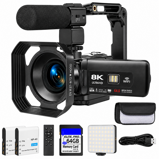 8K Camcorder Video Camera