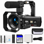 8K Camcorder Video Camera