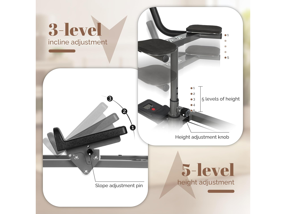 Exercise Crawler Machine Full Body Bear Crawl Trainer
