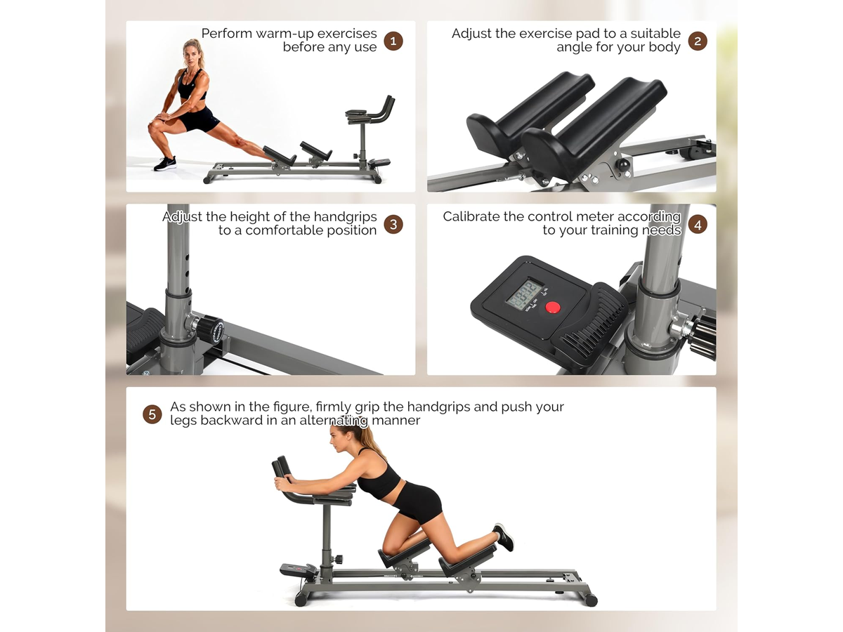 Exercise Crawler Machine Full Body Bear Crawl Trainer
