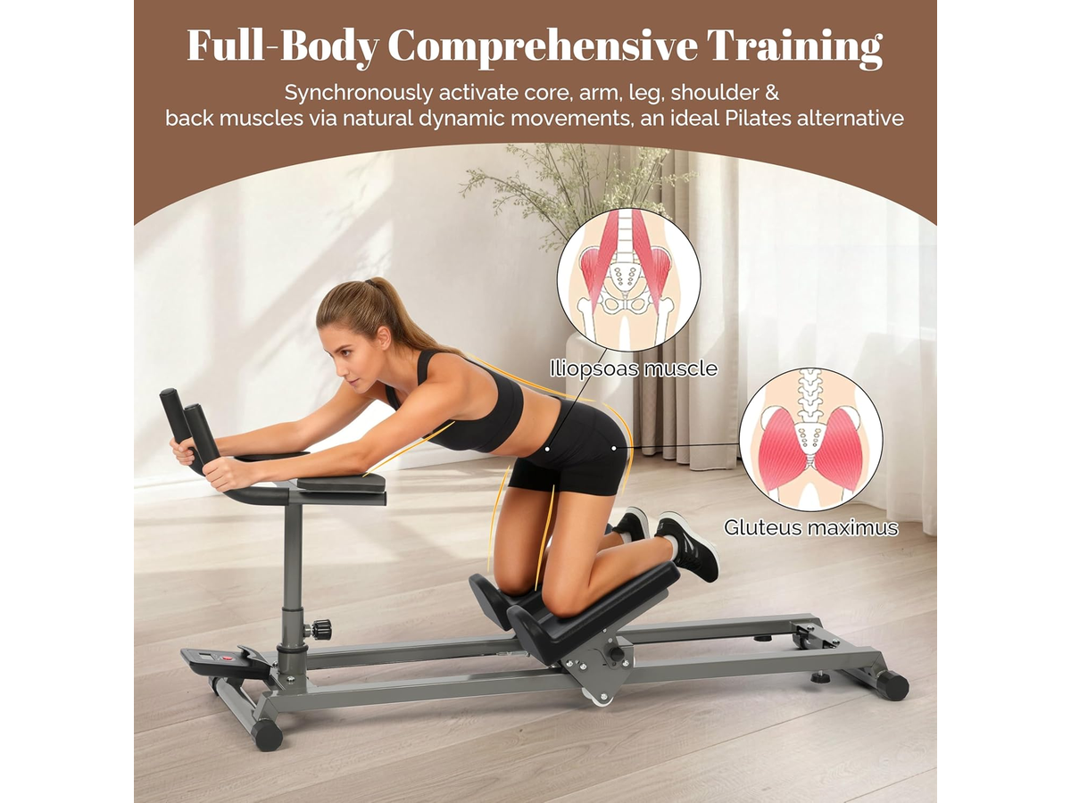 Exercise Crawler Machine Full Body Bear Crawl Trainer