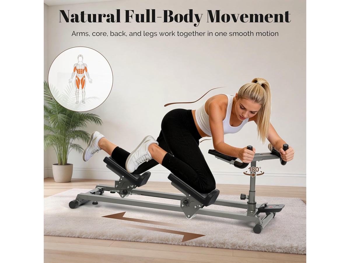 Exercise Crawler Machine Full Body Bear Crawl Trainer