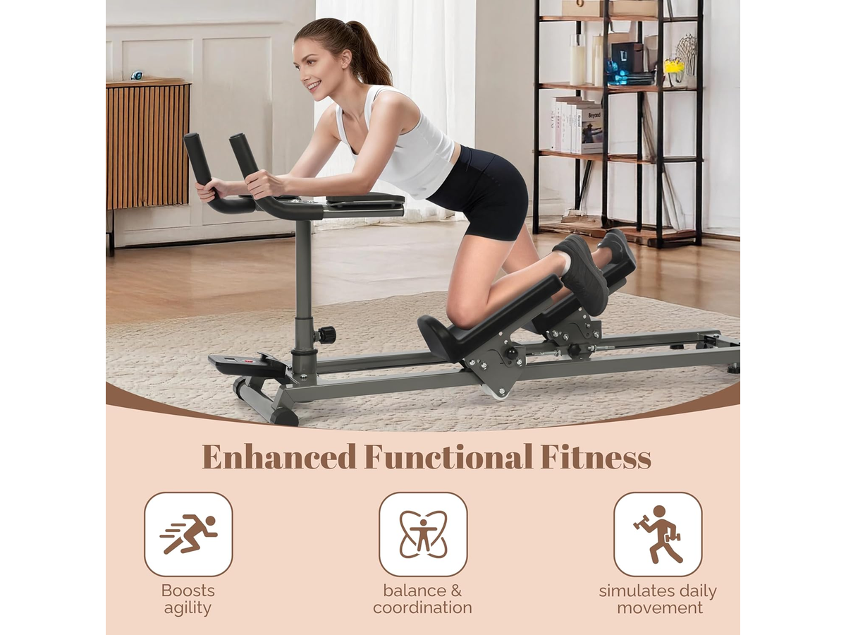 Exercise Crawler Machine Full Body Bear Crawl Trainer