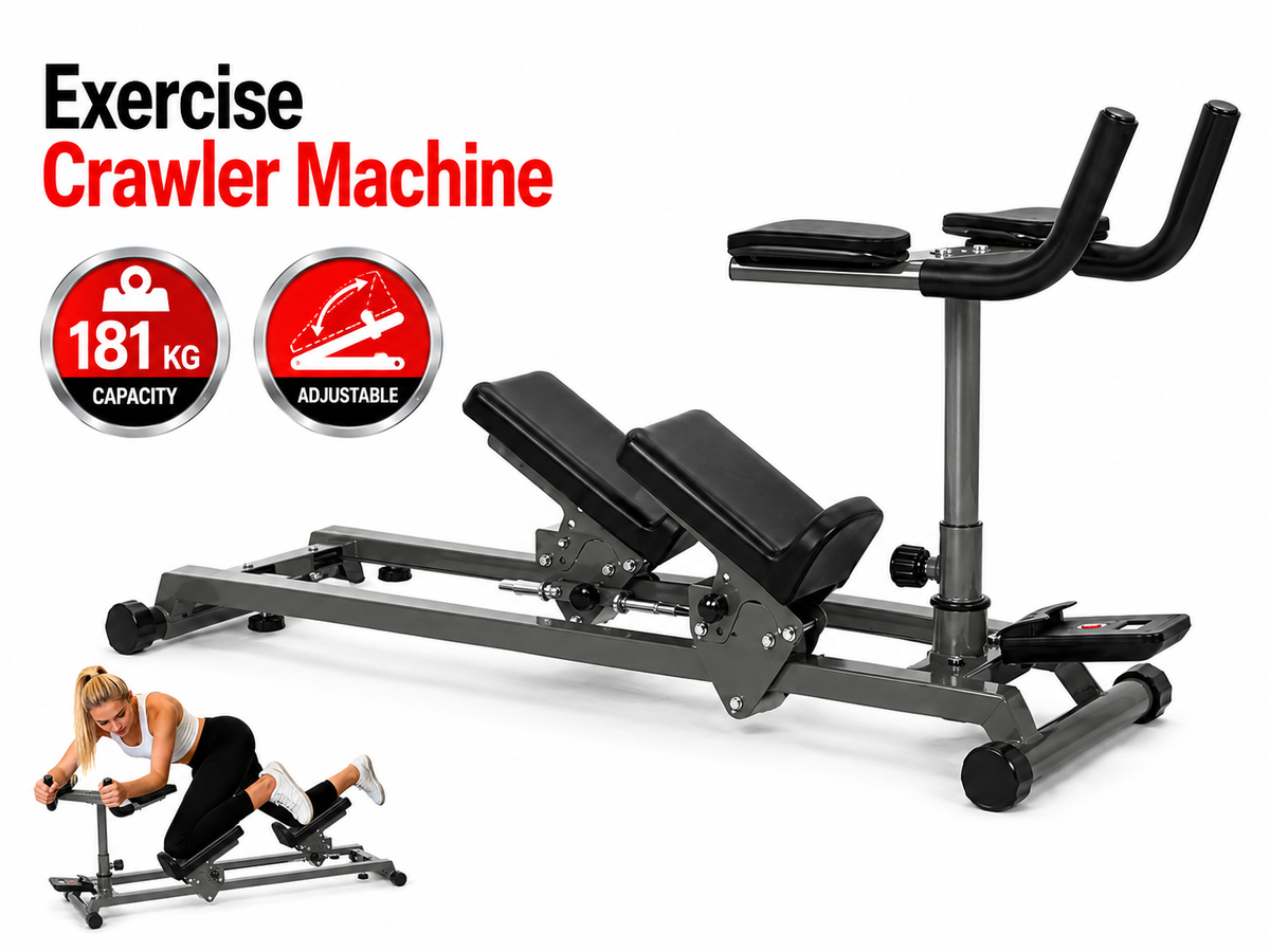 Exercise Crawler Machine Full Body Bear Crawl Trainer