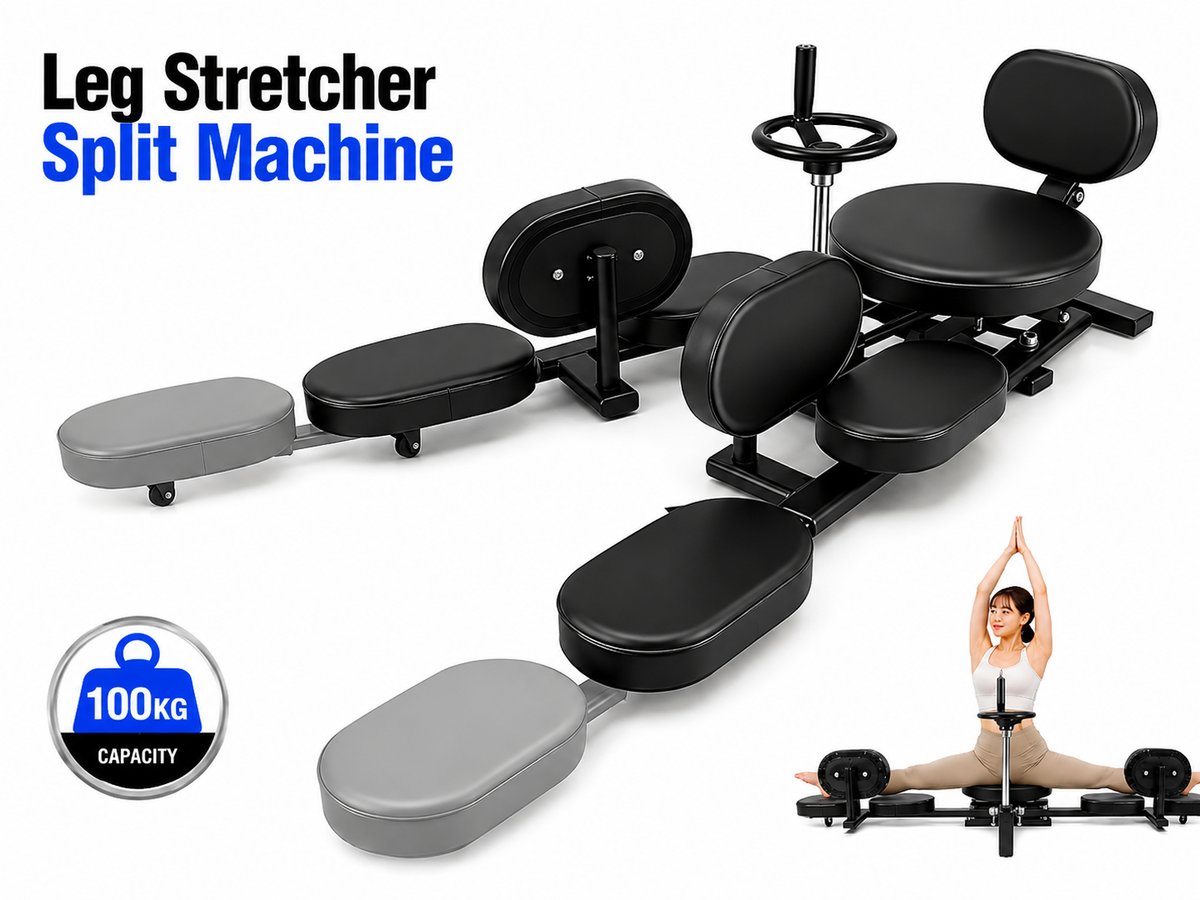 Leg Stretcher Split Machine 0 to 200 Degree Adjustable Flexibility Trainer